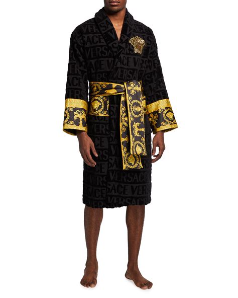 custom versace bathrobes.